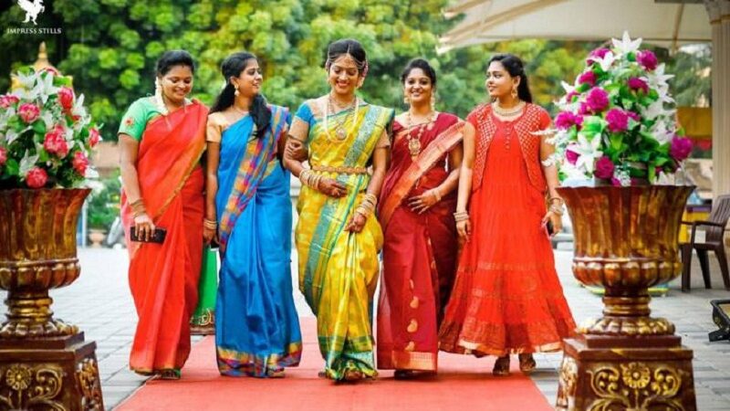 south indian silk sarees