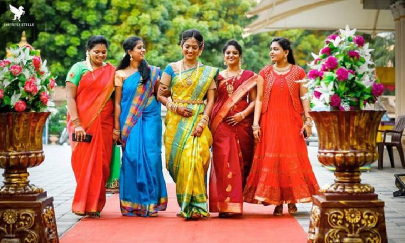 Exploring the Varieties of South Indian Silk Sarees