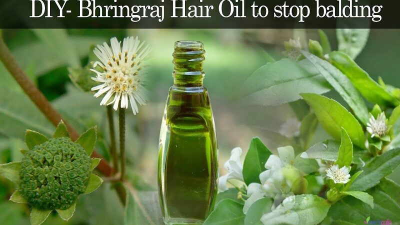 Bhringraj hair oil