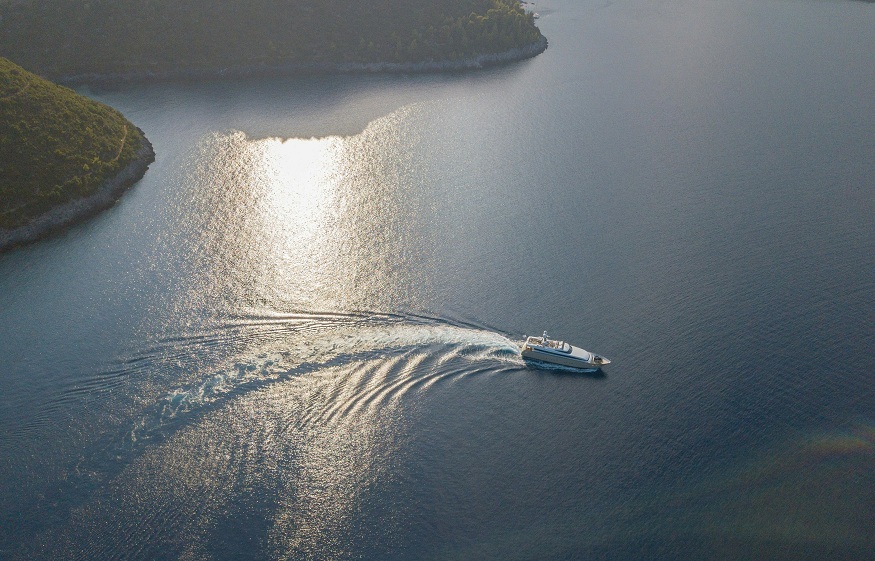 Sailing the Northern Aegean: A Greece Luxury Yacht Charter for the Cultured Explorer